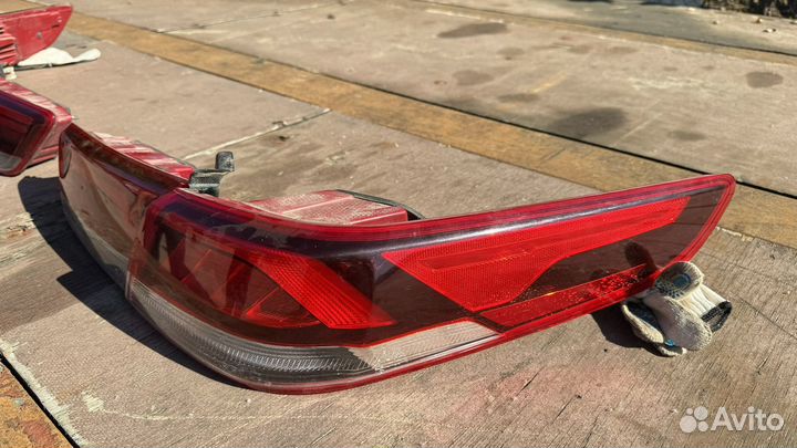 Задние фонари KIA optima GT-line 4 LED оригинал