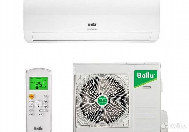 Кондиционеры с монтажом