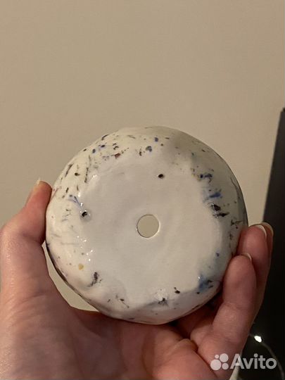 Горшок декоративный керамический