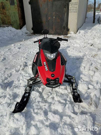Продам снегоход