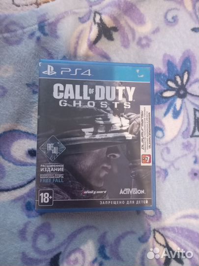 Call of duty ghosts ps4