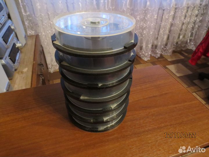 Боксы для дисков