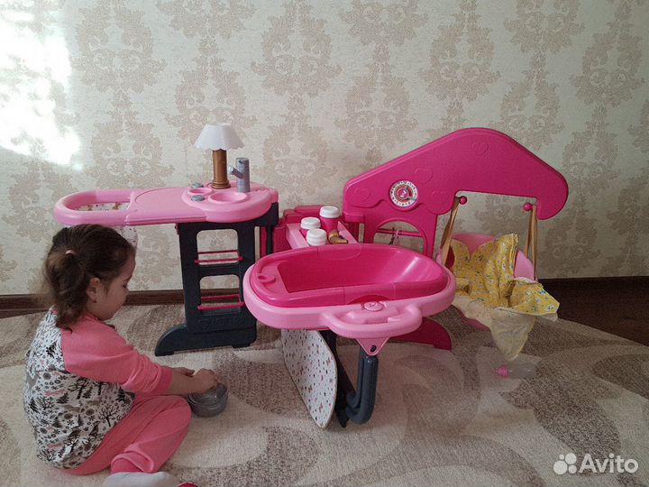 Прокат Бесплатная доставка Игровой центр пупсоуход