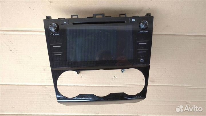 Магнитола subaru forester SJ