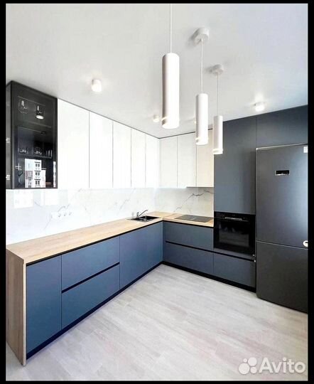 Угловая кухня от производителя