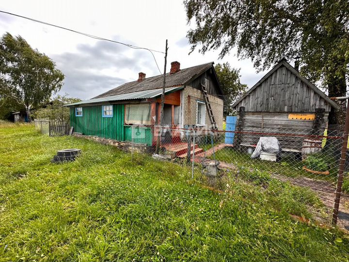 Дом 40,7 м² на участке 30 сот.