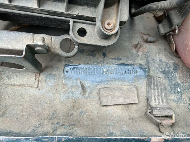 LADA 4x4 (Нива) 1.7 МТ, 2005, 125 000 км