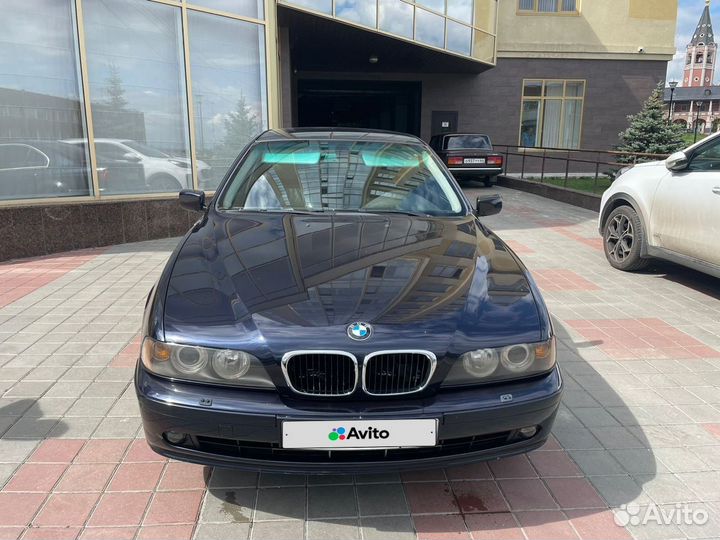 BMW 5 серия 3.0 AT, 2001, 230 000 км