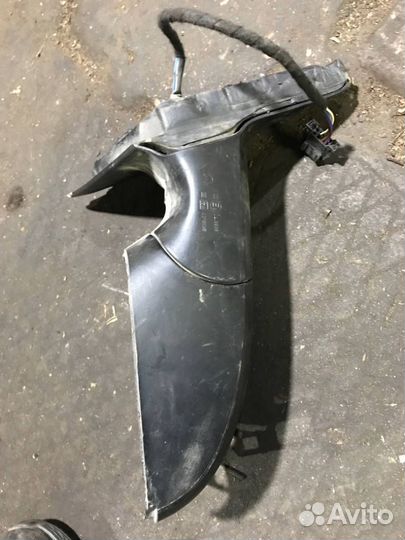 Зеркало левое 5jB857407f Skoda Rapid 2016