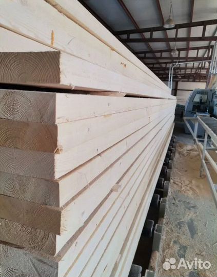 Обрезная доска 2 сорт поставка