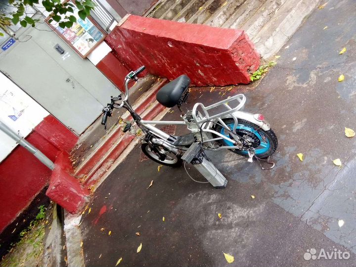 Электровелосипед минако бу