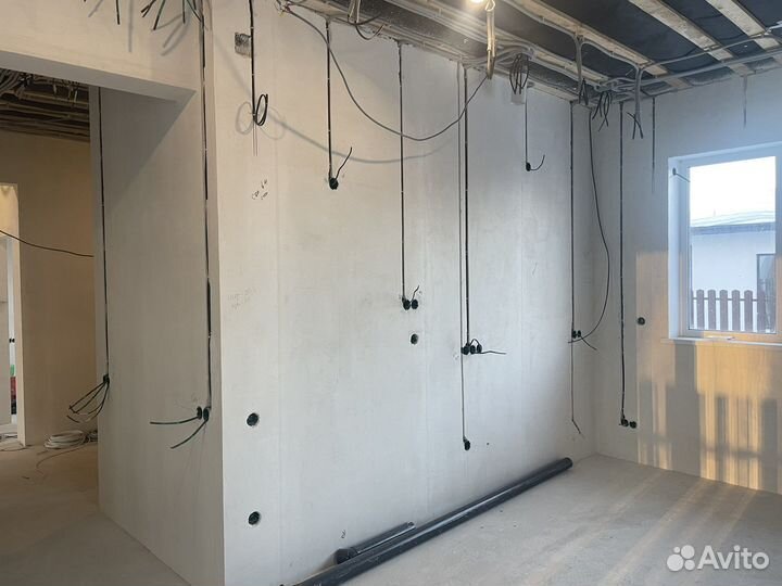 Электромонтажные работы