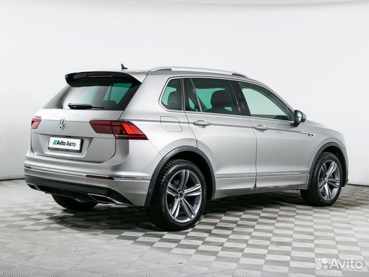 Volkswagen Tiguan 2.0 AMT, 2018, 107 593 км