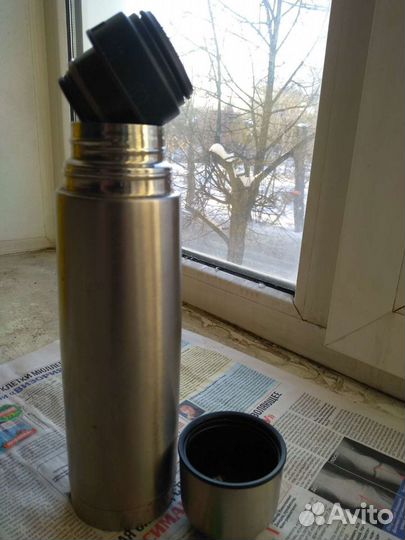 Термос нержавейка