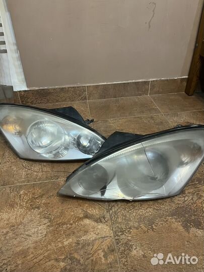 Фары на kia ceed