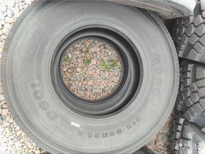 Грузовые шины 315/80R22.5drсd60118PR/M154/151M DRC