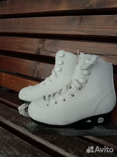 Коньки 28й размер