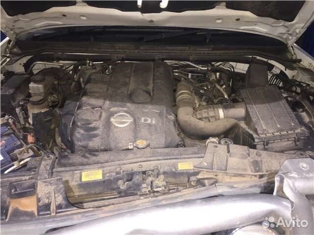 Разбор на запчасти Nissan Navara