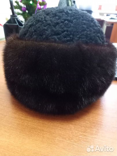 Шапка зимняя женская