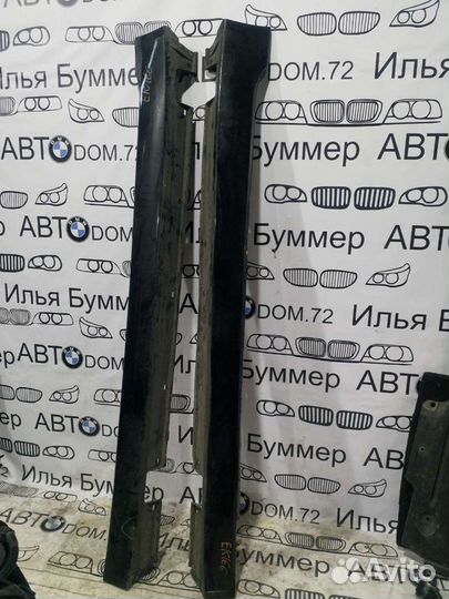 Пороги левый правый BMW E60 цвет 668 2009 г