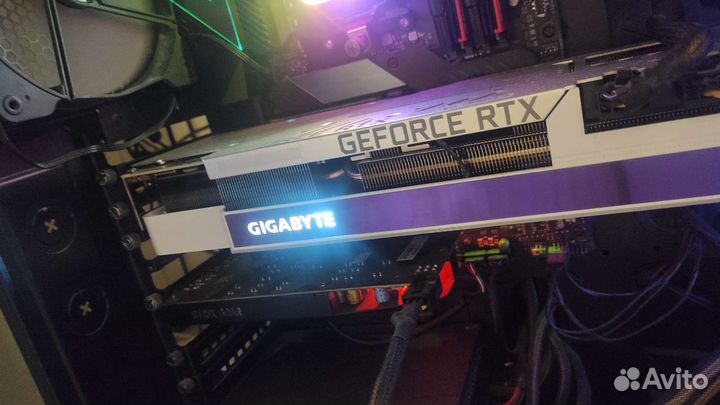 Видеокарта rtx 3080