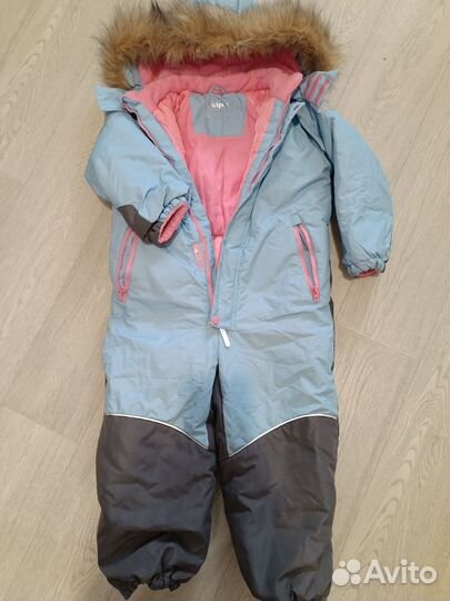 Зимний комбинезон для девочки 110