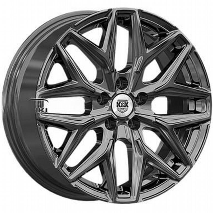 Литые диски K&K Ариус (КС1187) 7×R17 4×108
