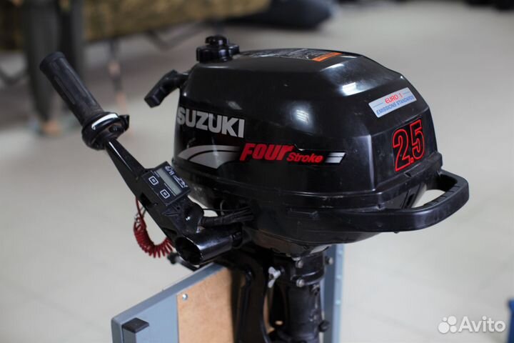 Лодочный мотор Suzuki (Сузуки) 2,5