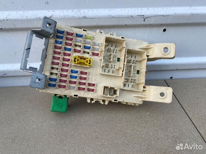 Блок предохранителей Hyundai Solaris