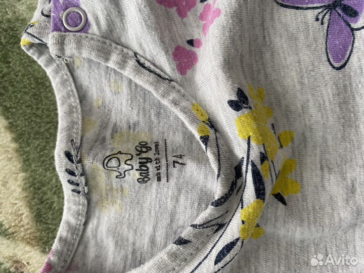 Детский комбинезон