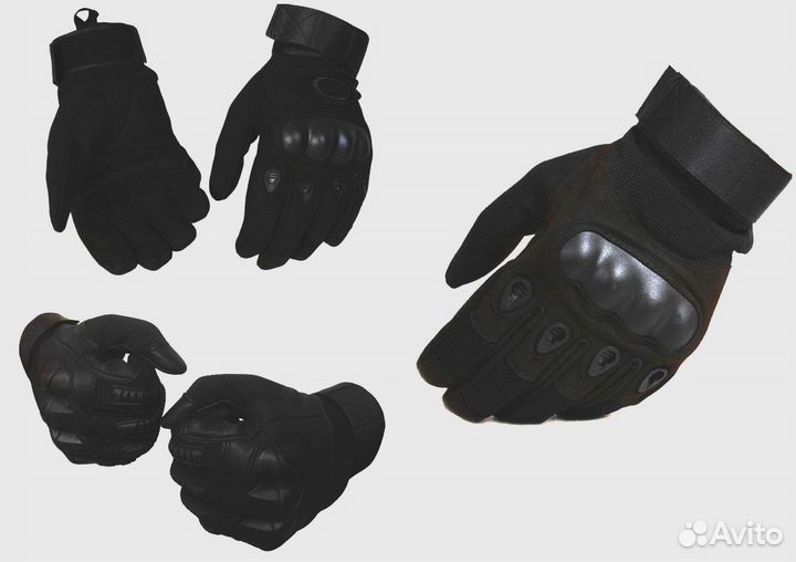 Тактические перчатки