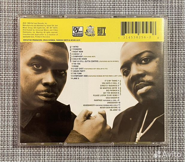 Epmd-Out Of Bisiness/Greatest Hits 2CD USA