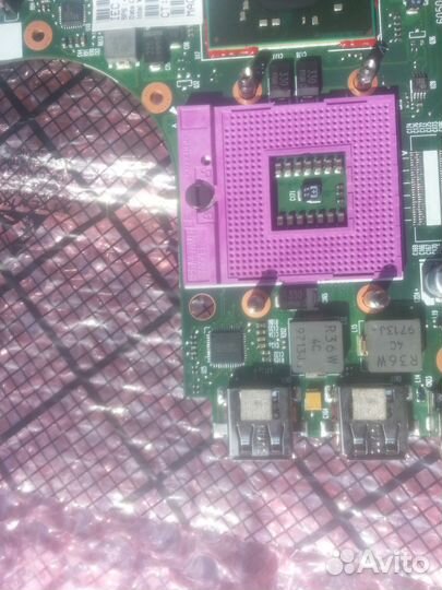 Материнка ноутбука HP