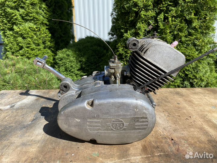 Бронь Двигатель СССР Рига Карпаты Верховина S 58