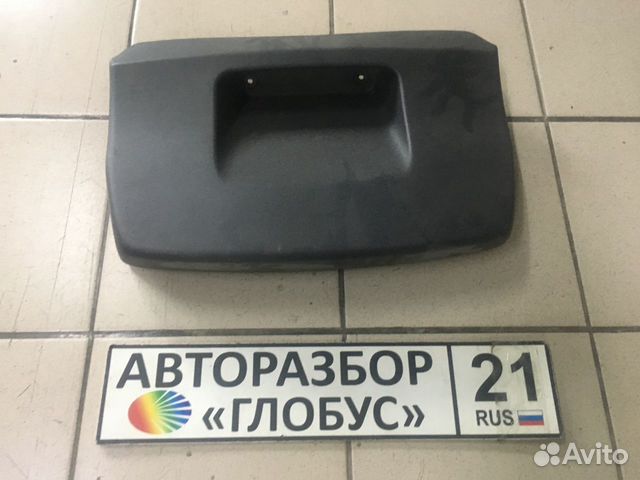 Обшивка багажника Рено Сандеро Renault Sandero