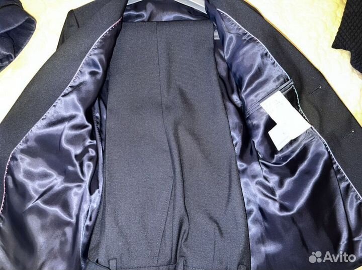 Классический школьный костюм stenser двойка