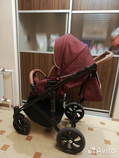 Коляска 2в1 tutis Mimi style