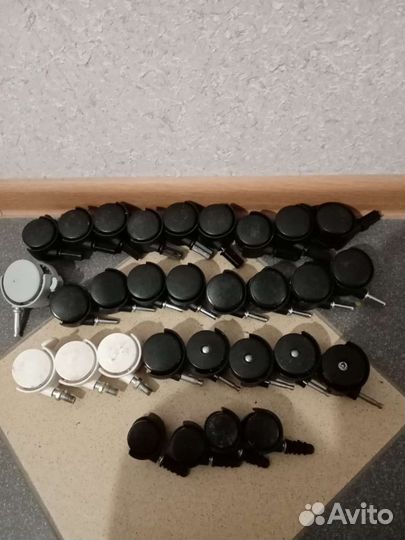 Колесики для мебели