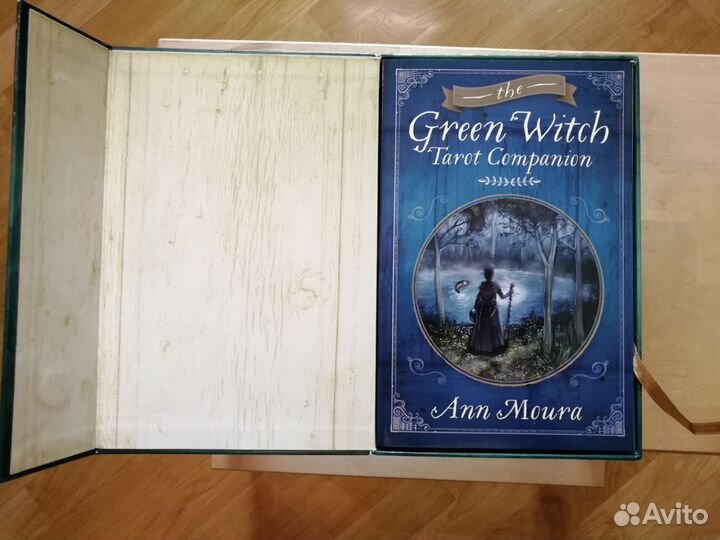 Taro Зеленой ведьмы Оригинал