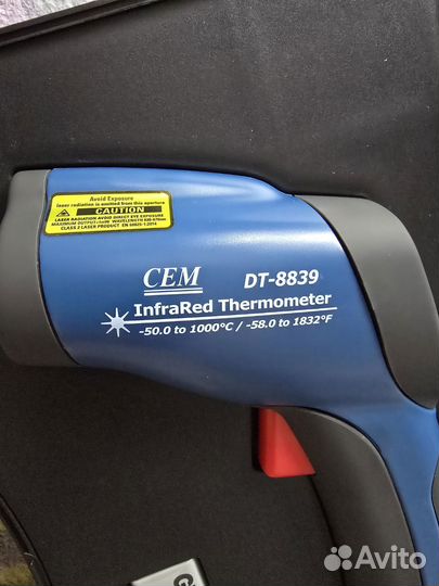 Прометр CEM DT-8839 новый
