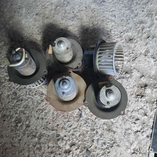 Моторчик печки на газ волга