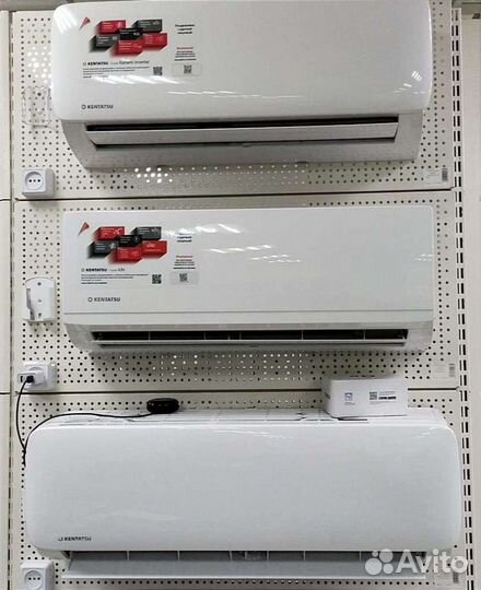 Кондиционеры Kentatsu (заводы Gree и Midea)