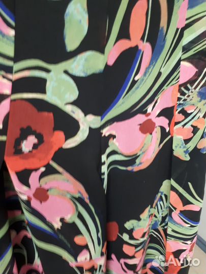 Брюки палаццо