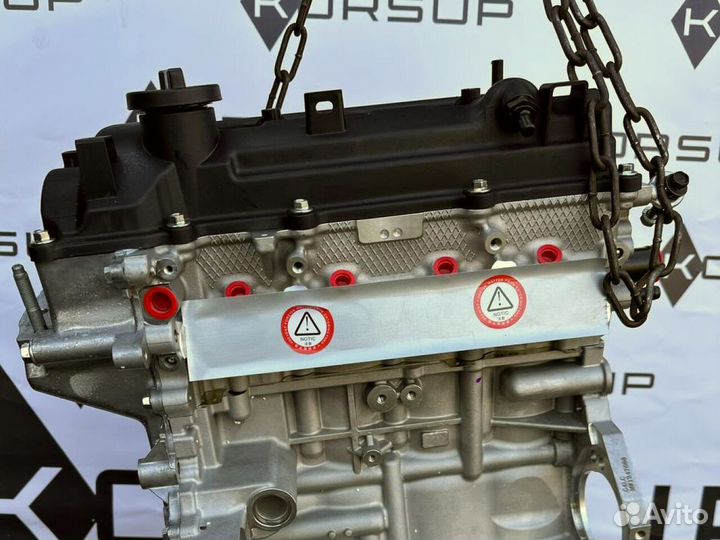 Двигатель G4FG 1.6 Hyundai Kia новый
