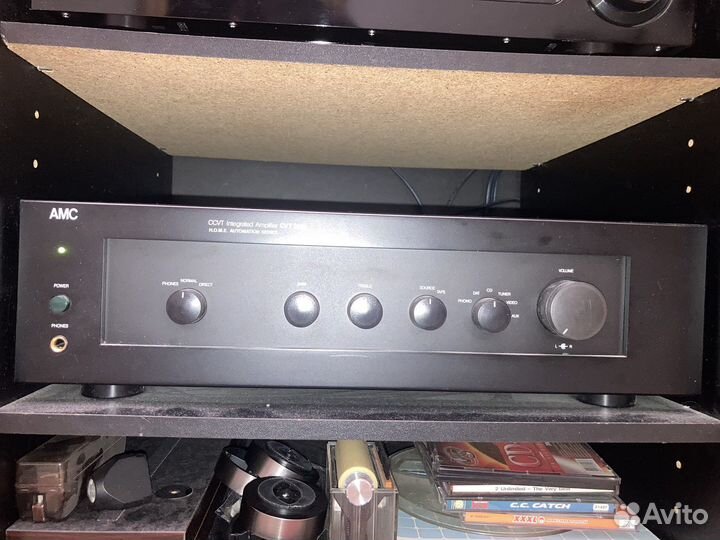 Ламповый Усилитель Amc cvt-3030
