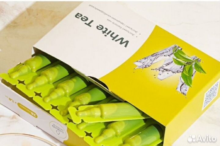 Снижение аппетита и веса - Белый чай