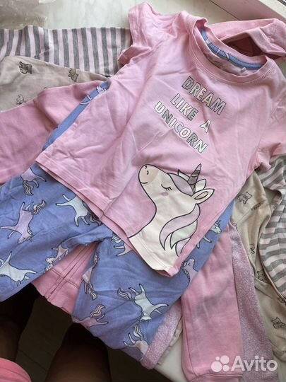 Пакет вещей на девочку 104