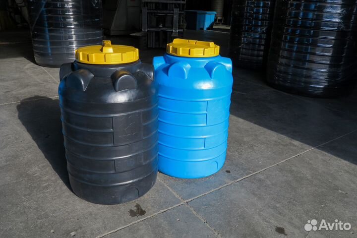 Классическая бочка для воды на дачу 300 литров