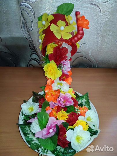 Подарок к 8 марта. Поделка в школу. Парящая чаша