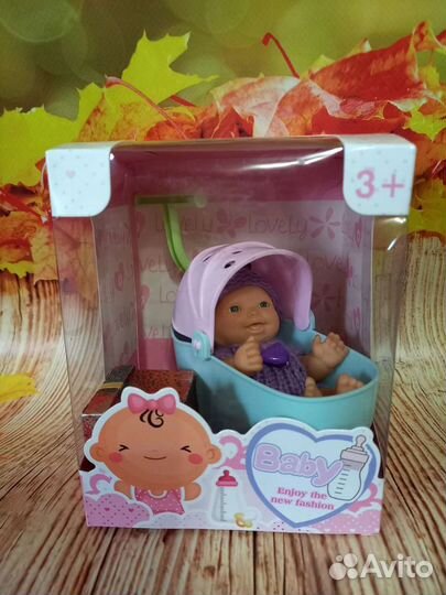 Пупс игровой набор
